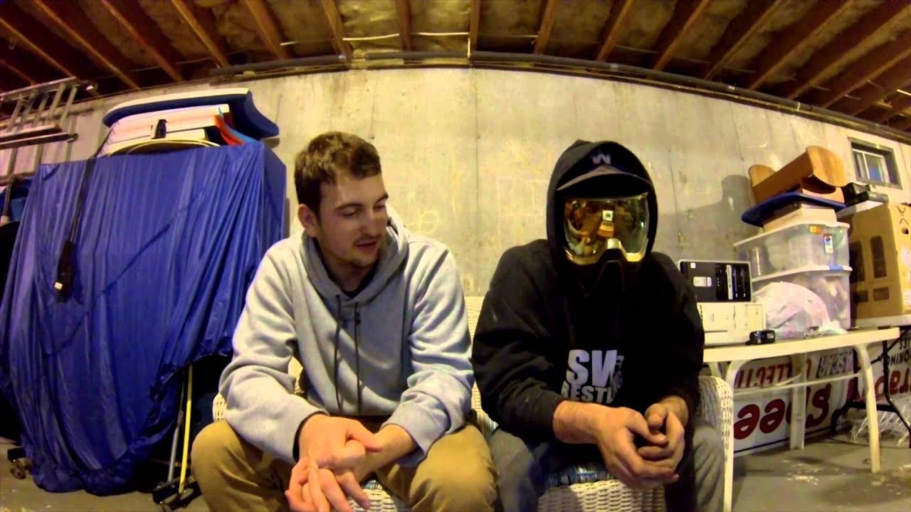 HK KLR mask Review
