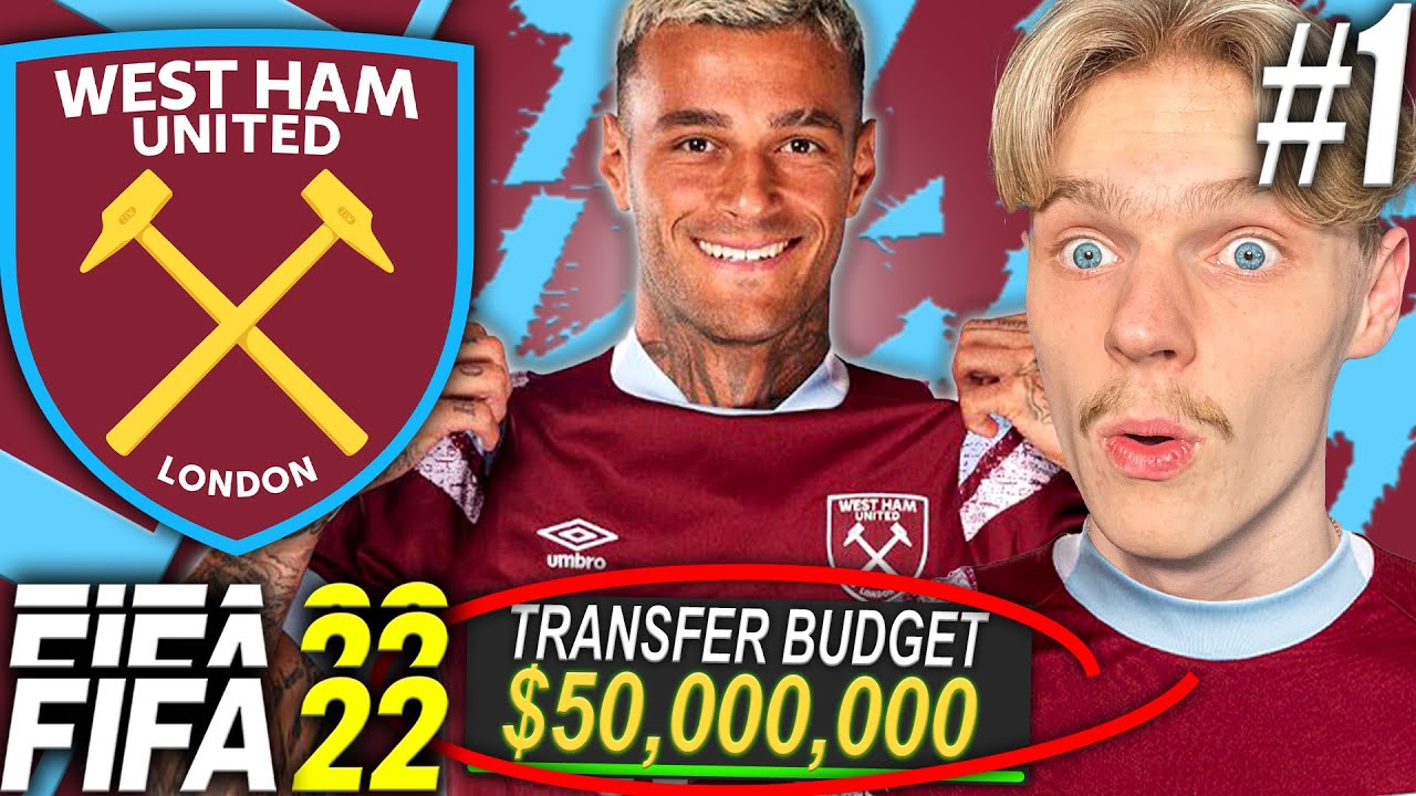 FIFA 22 West Ham United Career Mode EP1 - NEW SERIES! 🤩