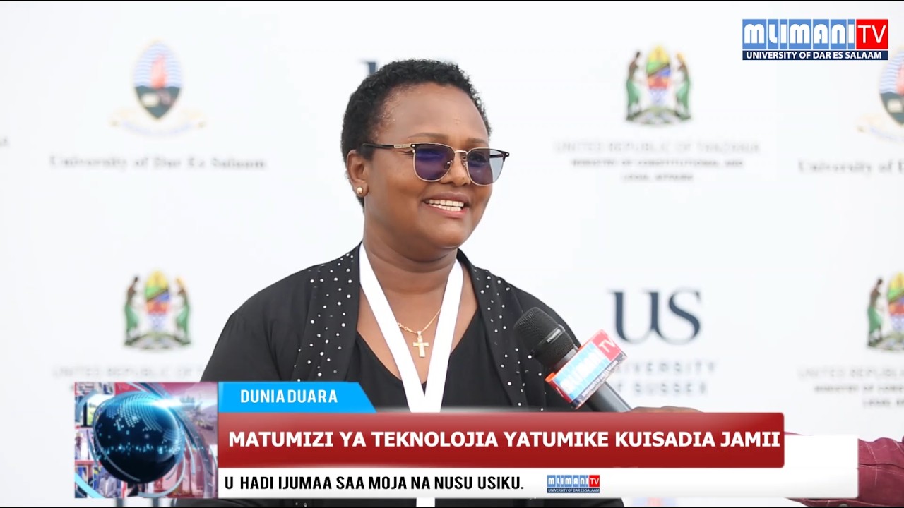 DUNIA DUARA FEBRUARI 27,2026:MATUMIZI YA TEKNOLOJIA YATUMIKE KUISAIDIA JAMII