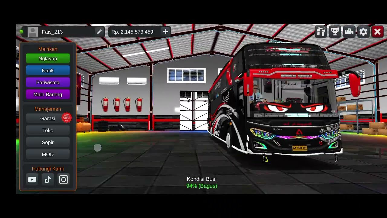 Bus Angkut penumpang ke Semarang - Malang Special Tahun Baru 2026‼️Bus Simulator indonesia