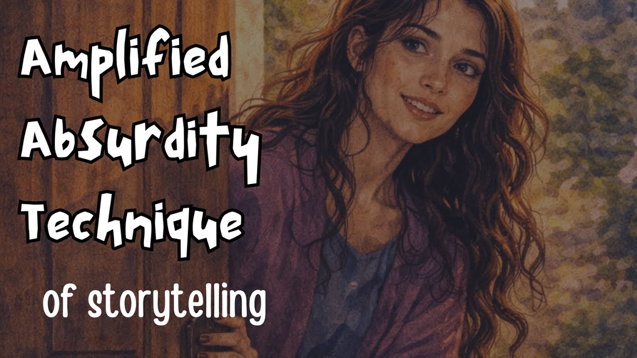 Amplified Absurdity Technique of Storytelling #writing #storytelling