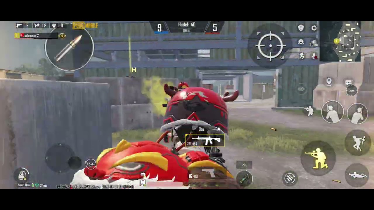 1vs2 #pubgmobile 