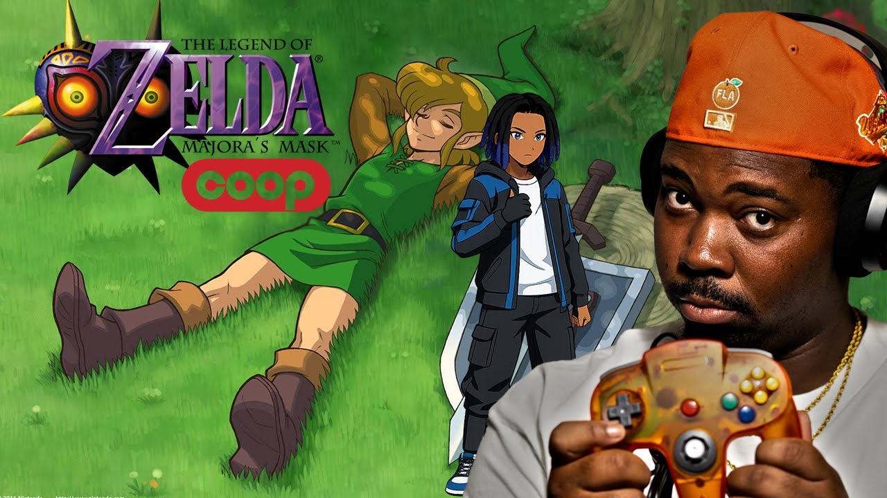 LIVE: Playing Majoras Mask Co-op Mod