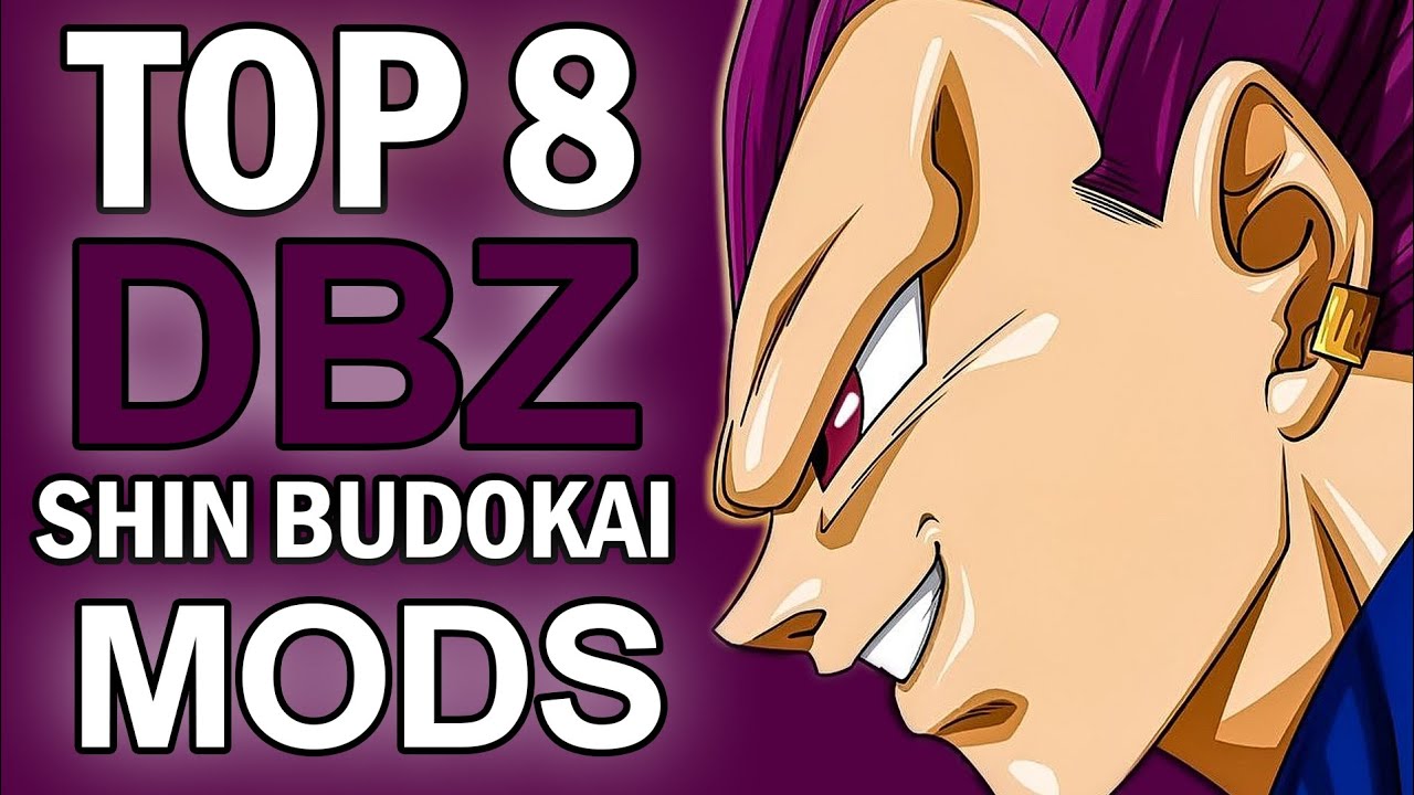 Updated! TOP 8 Dragon Ball Shin Budokai 2 Mod For Android in 2025! DBZ SHIN BUDOKAI 2 MOD