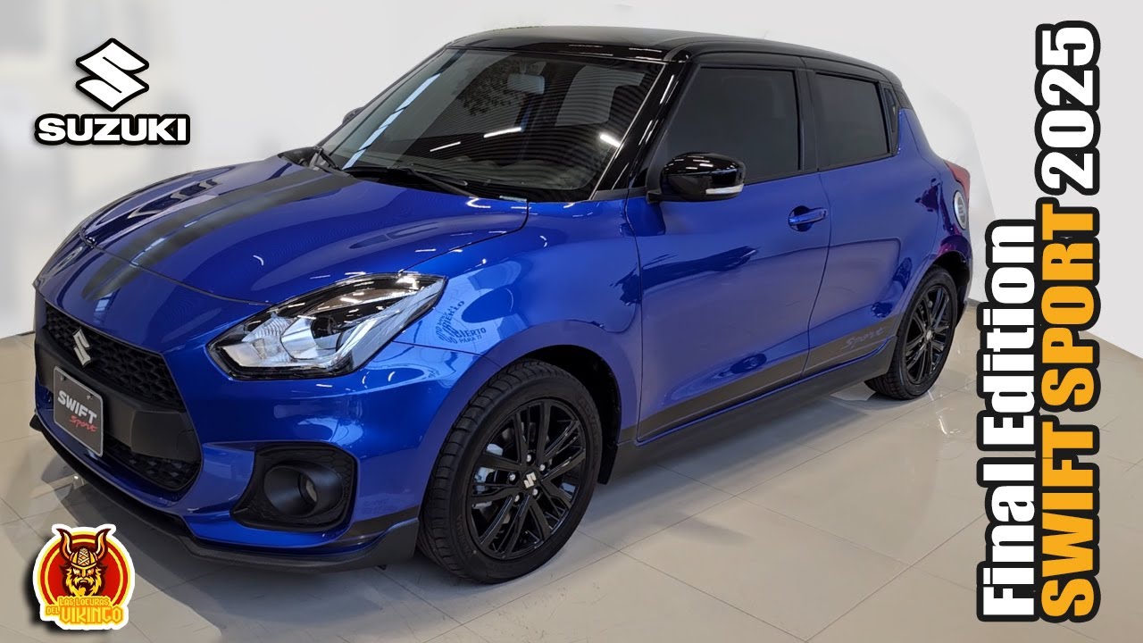 Suzuki Swift Sport Final Edition - EL FINAL DE UNA ERA 🚗🔥| ¡El Adiós A Un Grande!