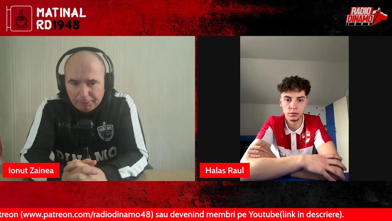 20.02.2026 - Matinal Radio Dinamo 1948