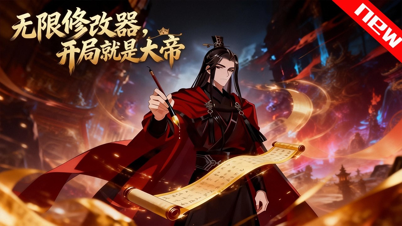💕💕《无限修改器，开局就是大帝》第1~101集丨云泽穿越成废柴少主，激活无限修改系统，世间万物皆可一念修改。从此云泽踏上无敌之路，修为太低？直接拉满大帝境界！ #追光动漫社 #穿越 #動漫