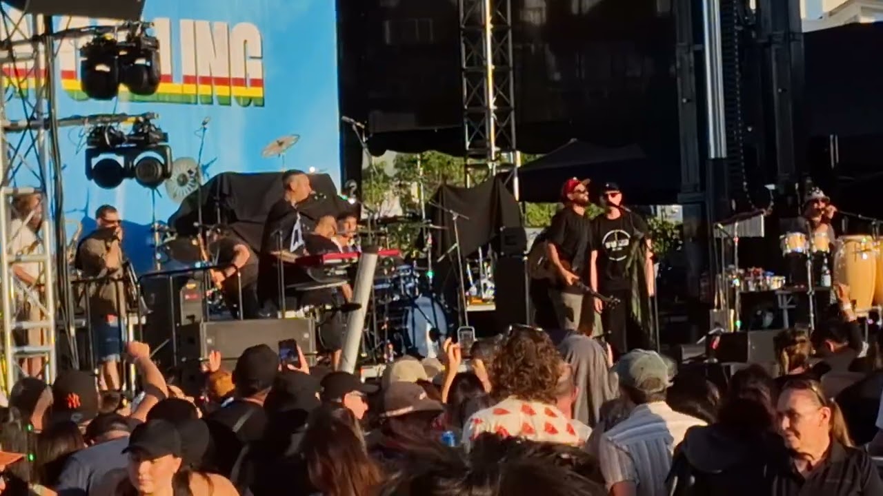 Katchafire~ ft. Louis Baker~Kingston Calling Wellington NZ 