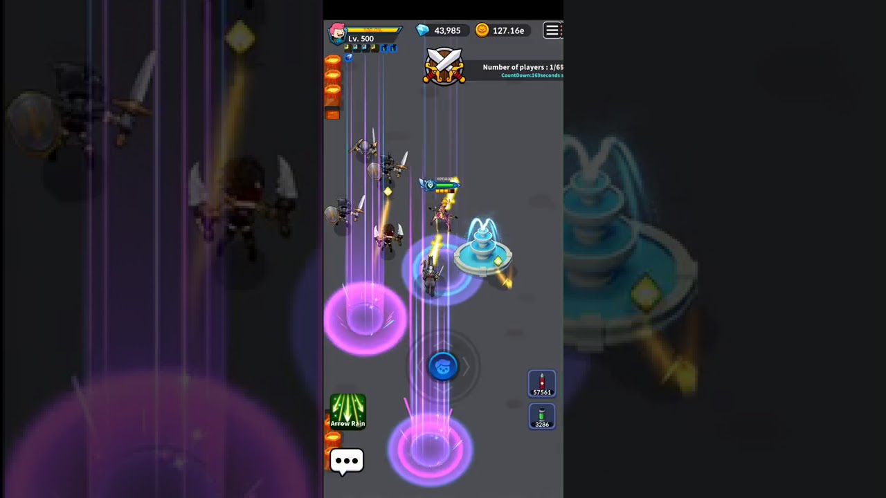 pvp again with elf skin