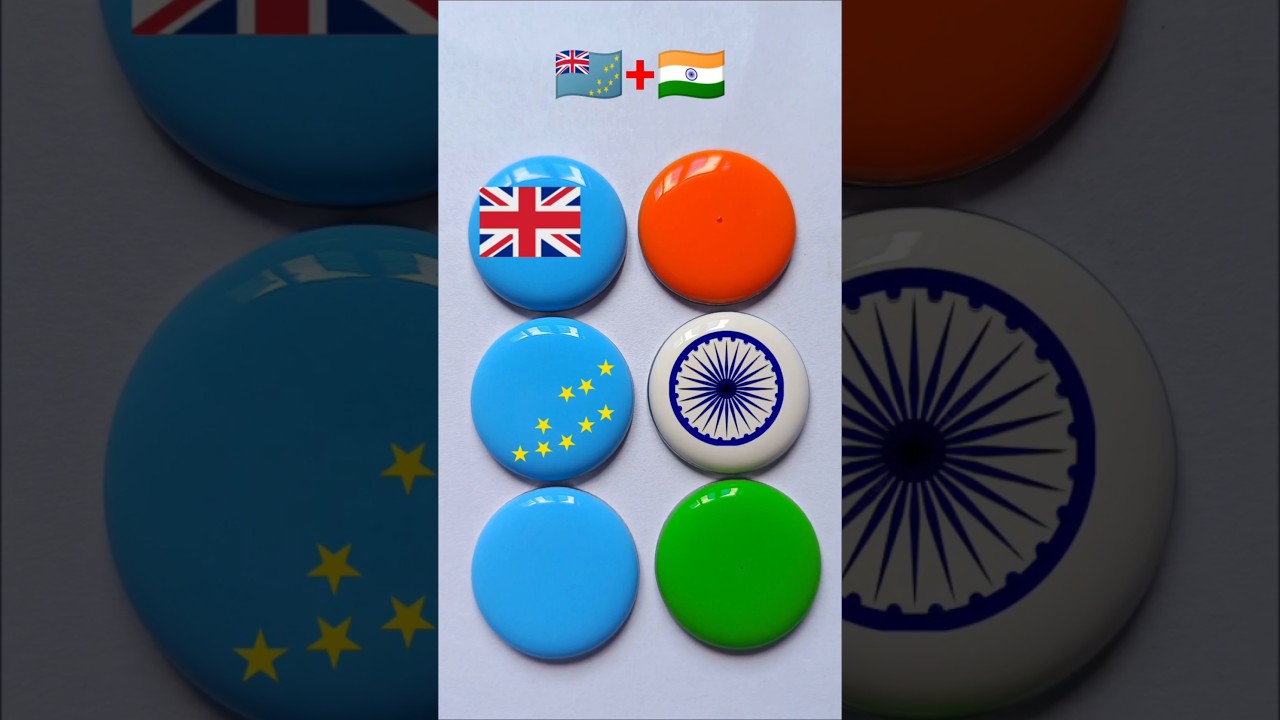 Fiji🇫🇯 Flag +  India🇮🇳 Flag drawing | #short #viral #trending