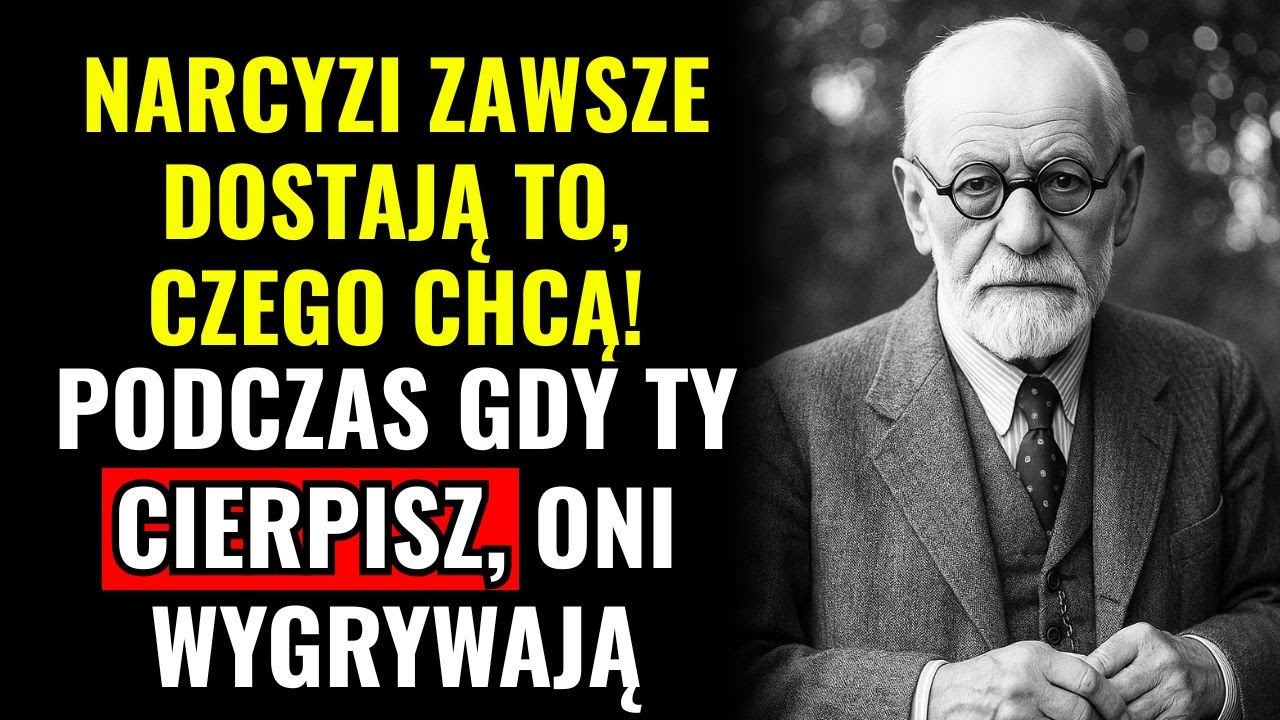 Dlaczego Narcyzi ZAWSZE Dostają To, Czego Chcą? I Dlaczego NIKT Ich Nie Powstrzymuje – Sigmund Freud
