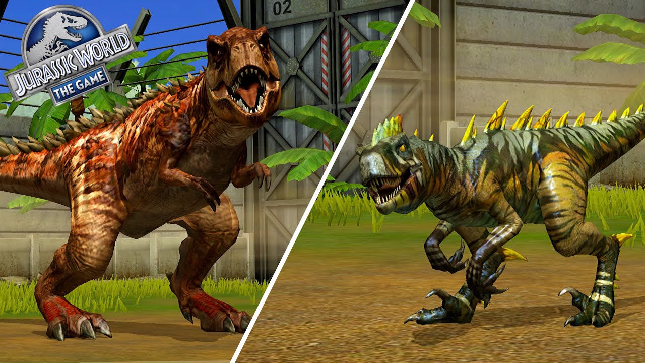 Jurassic World: The Game EP82 FUSE HYBRID INDOMINUS REX GEN2