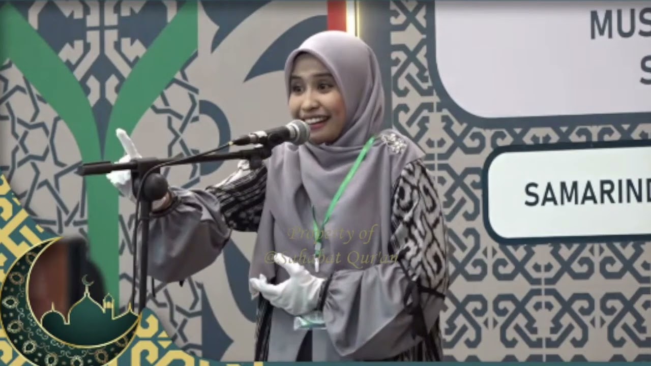 Penampilan Memukau Syarhil Al Qur'an Kafilah NTB MTQN XXX Kalimantan Timur 2024