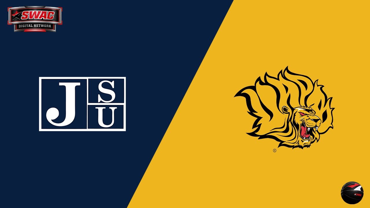 BASKETBALL: Jackson State vs Arkansas Pine Bluff