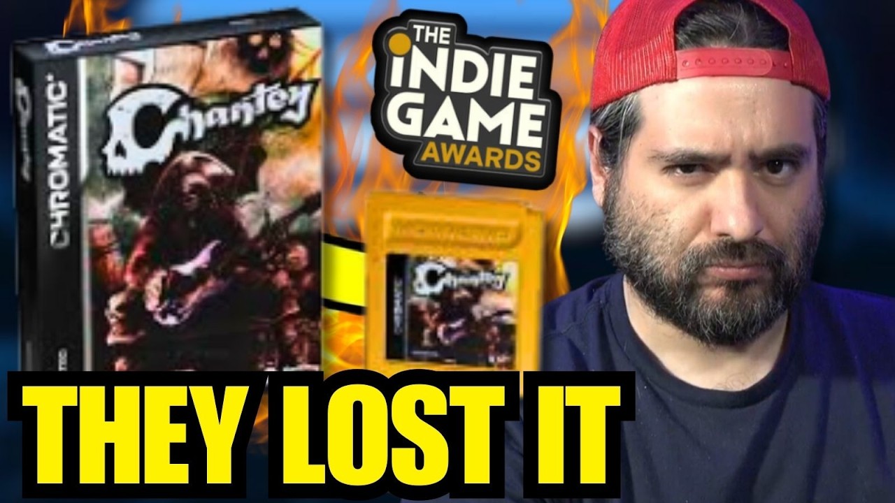 Indie Game Awards odwołało zwycięzcę po zakończeniu gali