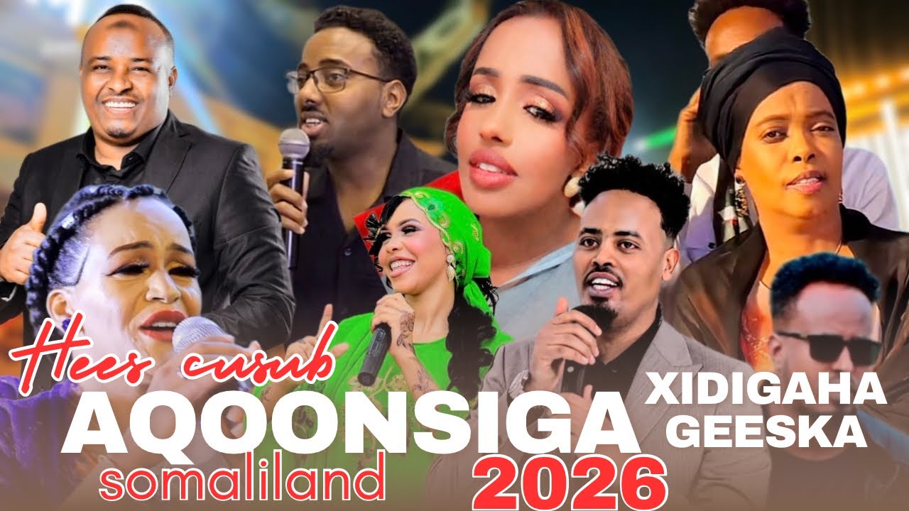 XIDIGAHA GEESKA | WIXII LOO DHINTOO DHABA BAA LA HELAY | HEES AQOONSIGA SOMALILAND 2026