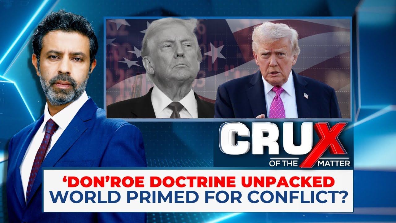 &lsquo;Donroe Doctrine&rsquo; Explained: Is Trump&rsquo;s Foreign Policy Pushing the World Toward Conflict? | News18