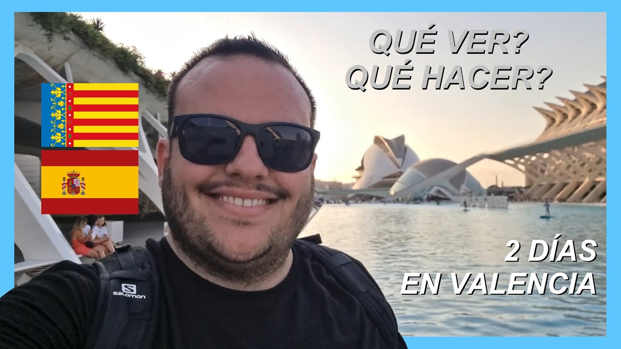 Qué VER en VALENCIA 🇪🇦 en 2 DÍAS? I ⛪💶📅 MARCOS VITALE 4K