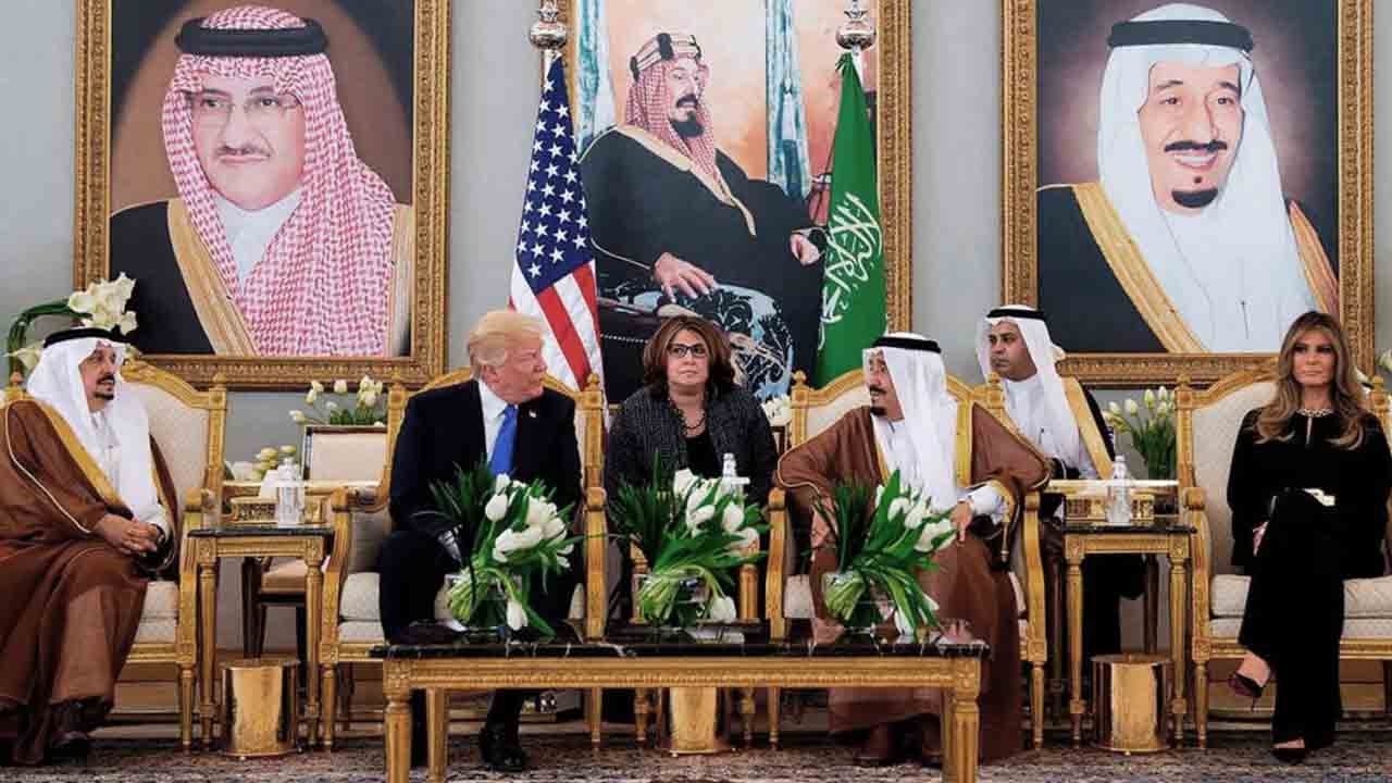 US president signs arms deal worth 110 billion USD with Saudi Arabia
