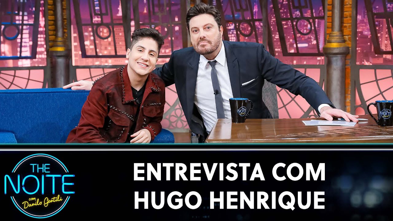 Entrevista com o cantor sertanejo Hugo Henrique | The Noite (20/10/23)
