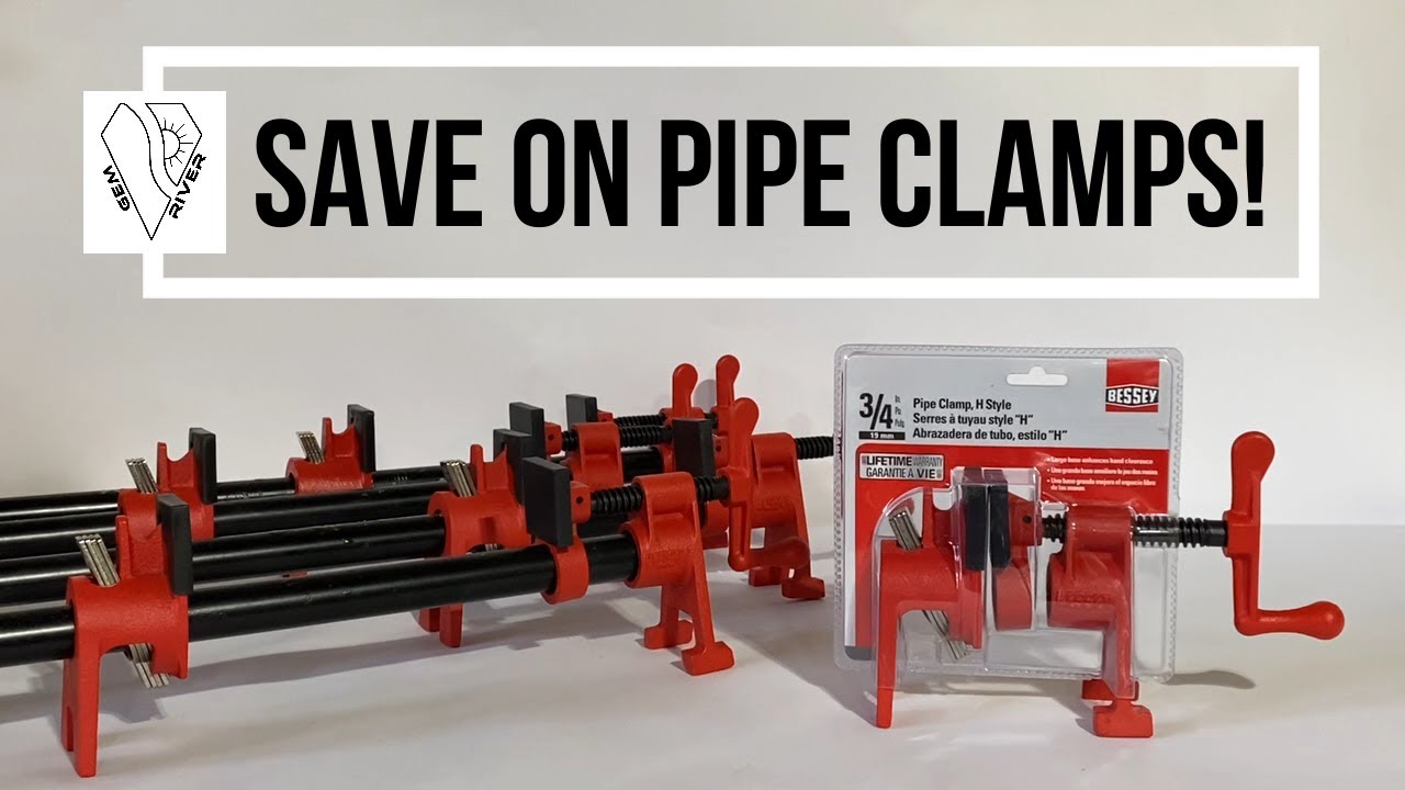 Save on Clamps (Pipe Clamps Rule!)