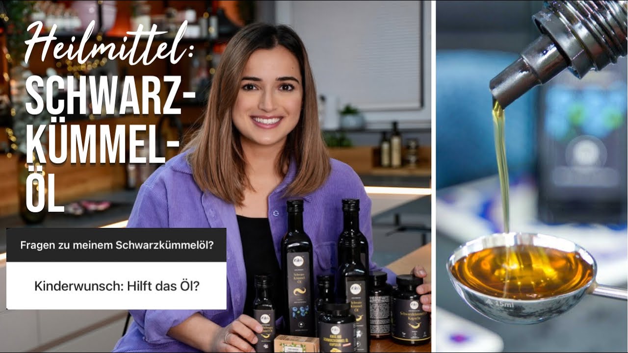 Warum ich jeden Tag Schwarzkümmelöl einnehme ⚫️ Heilt Schwarzkümmel jede Krankheit?
