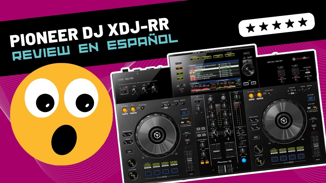 Pioneer DJ XDJ-RR 🇪🇸 Unboxing & Review