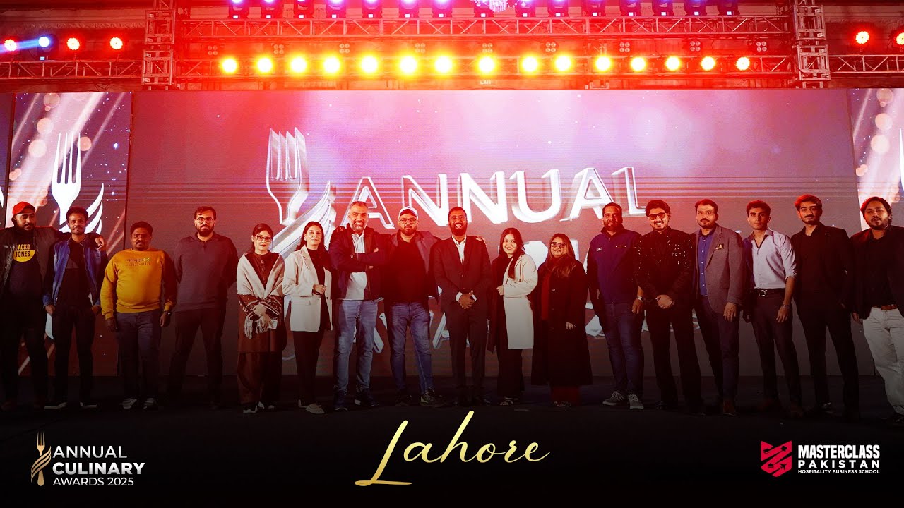 Annual Culinary Awards - 2025 | Lahore