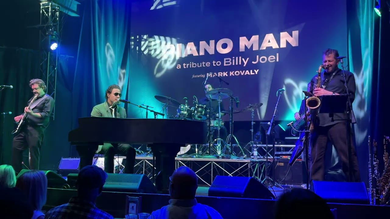 Billy the Kid #billyjoel @markkovaly3718 @MadLifeStageStudios #tributeband