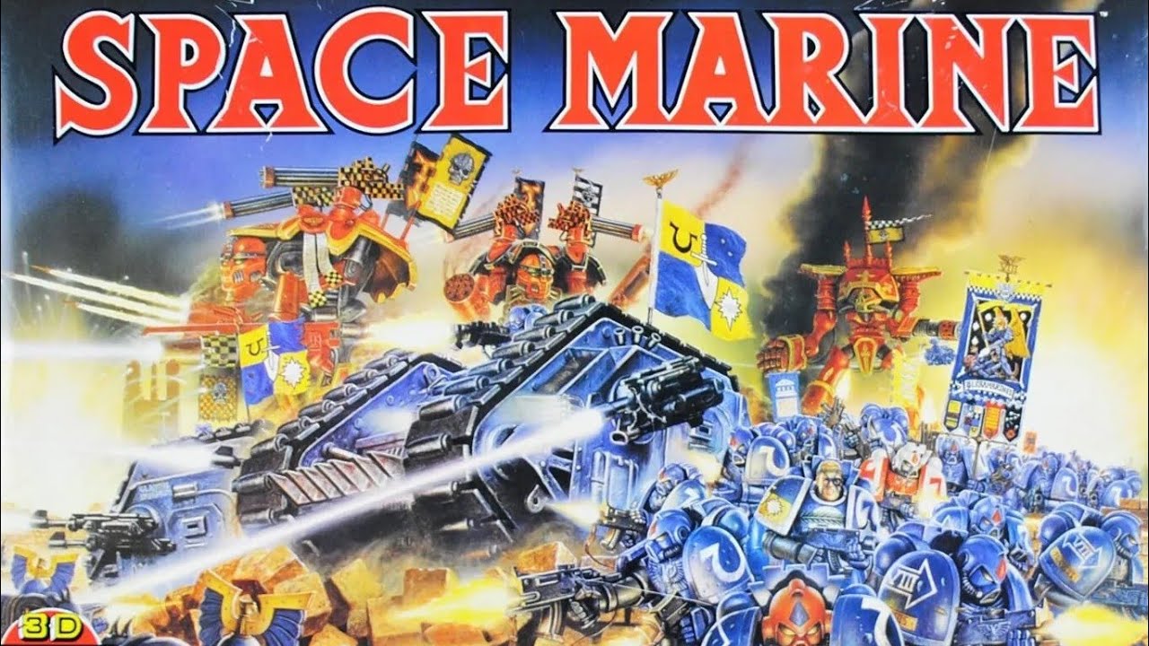 Games Workshops Epic Space Marine battle report. Eldar vs Space Wolves