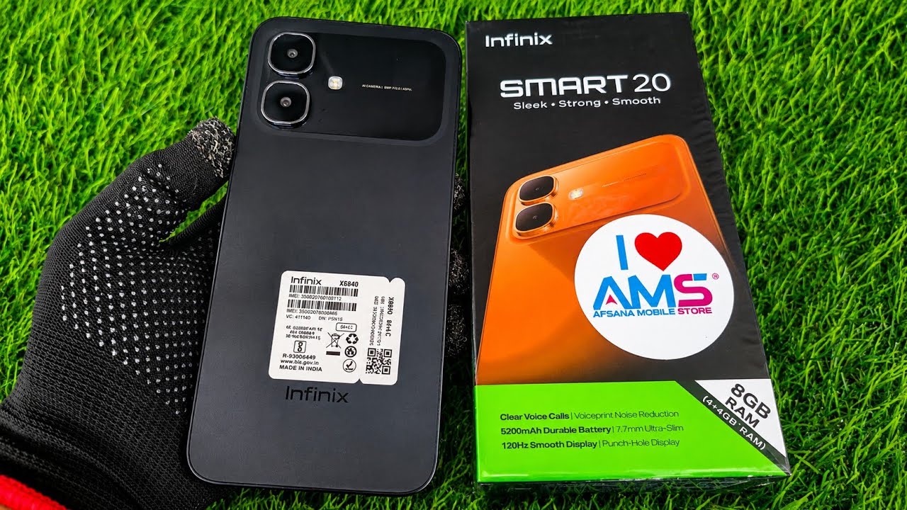 Infinix Smart 20 4G Unboxing, First Look & Review | Infinix Smart 20 4G Price, Specifications & More