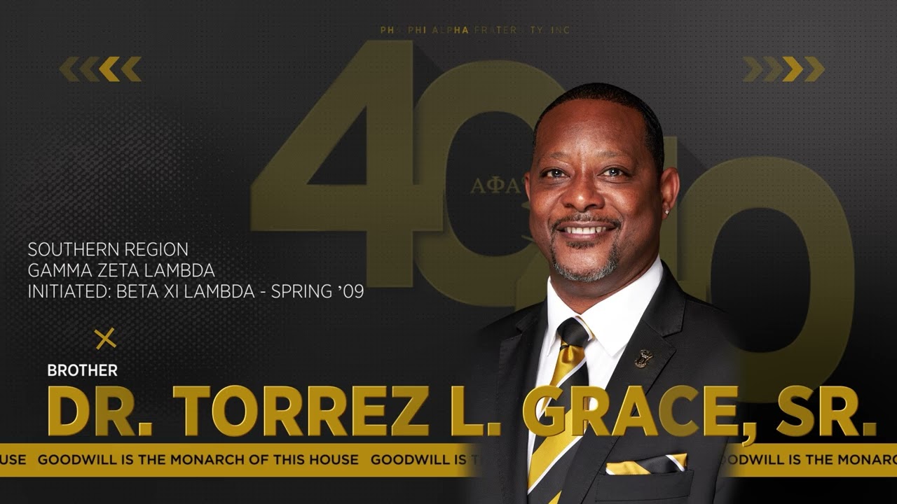 OUR OFFICE OF BROTHERHOOD ENGAGEMENT & OUTREACH PRESENTS PART 2 OF THE ALPHA CLASS OF THE 40 OVER 40