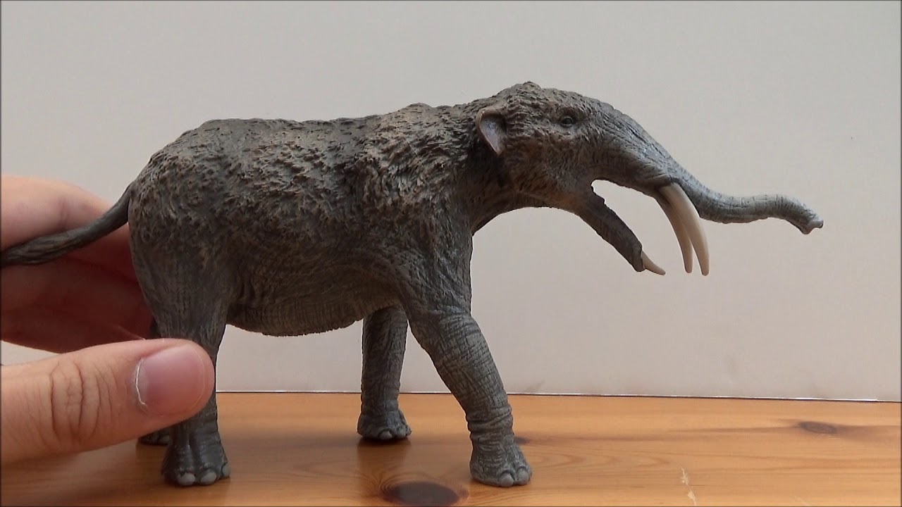 CollectA 2018 Deluxe Gomphotherium Review