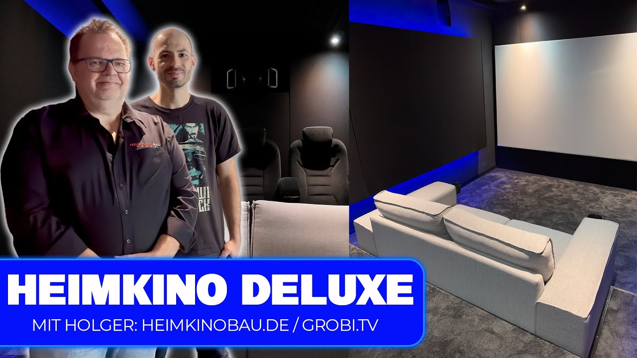 Das neue HEIMKINO von Sebastian | Vom Plan Zur Realität (Dolby Atmos & Auro 3D)