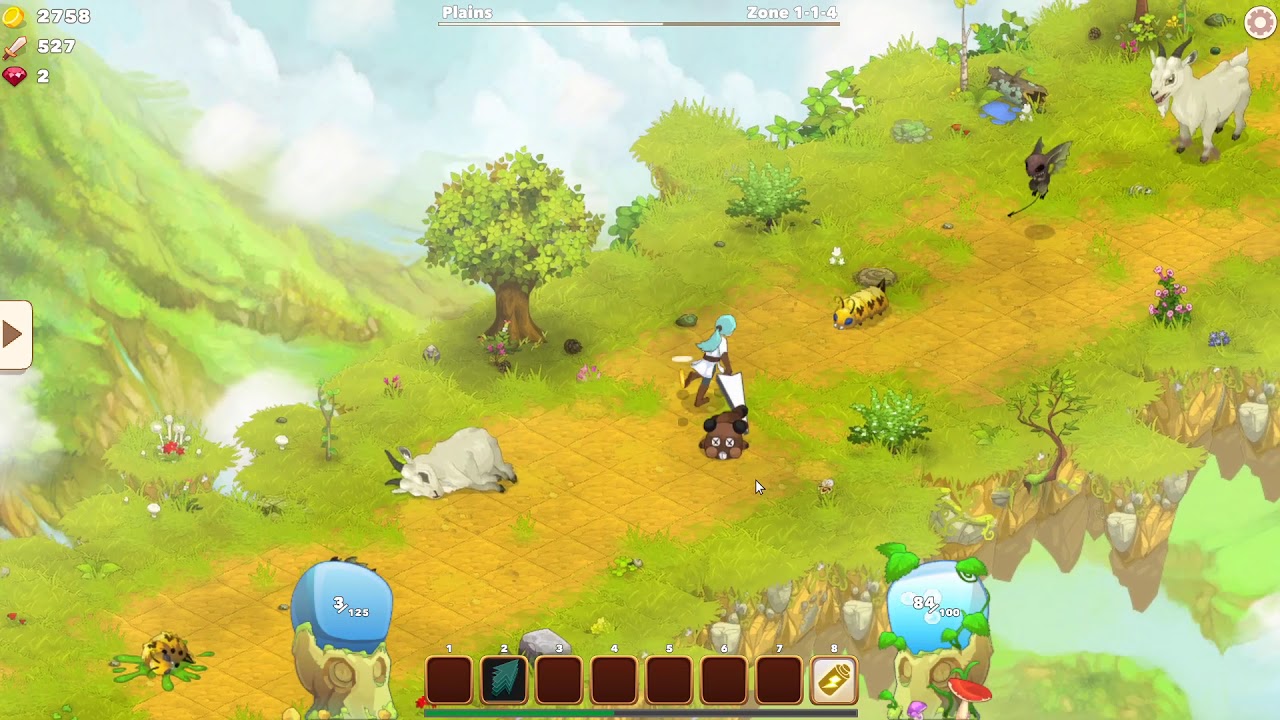 Clicker Heroes 2 saga #1
