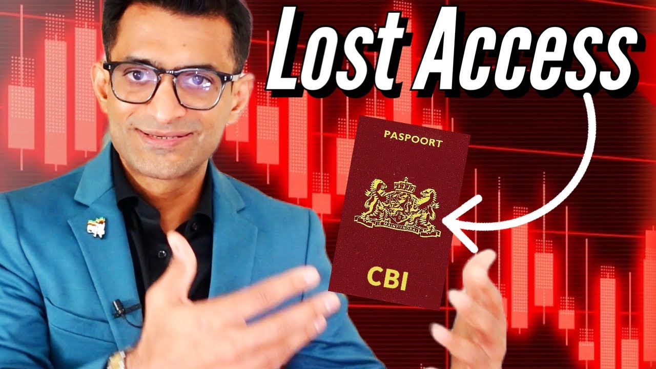 Important Citizenship by Investment LOOPHOLE closed. Most CBI passports to lose this access