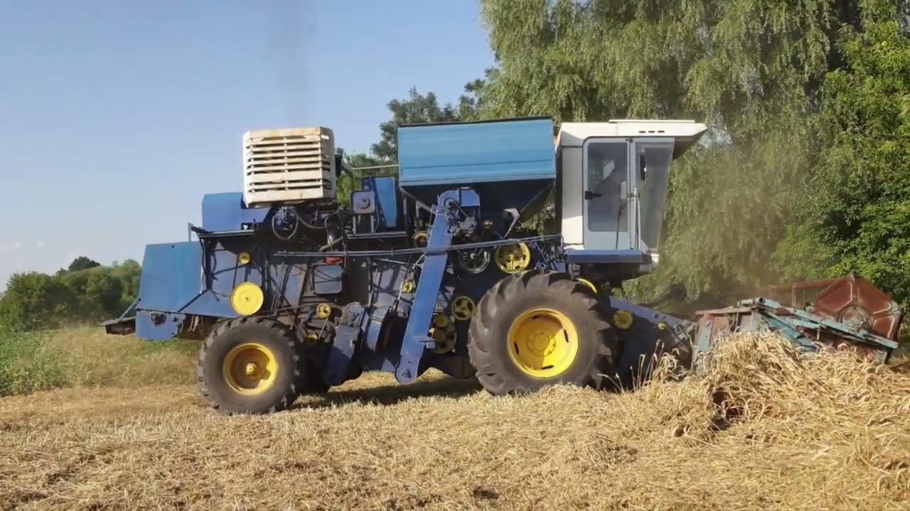 КЗС-9.1 Славутич. Жнива 10.07.2024 Пшениця.  Хмельницька область