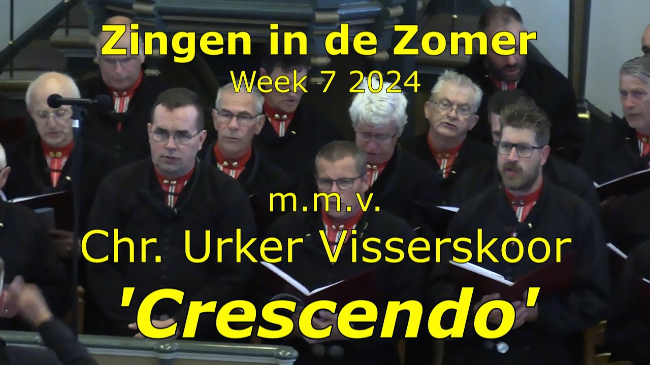 7e Zingen in de Zomer 2024 met Crescendo