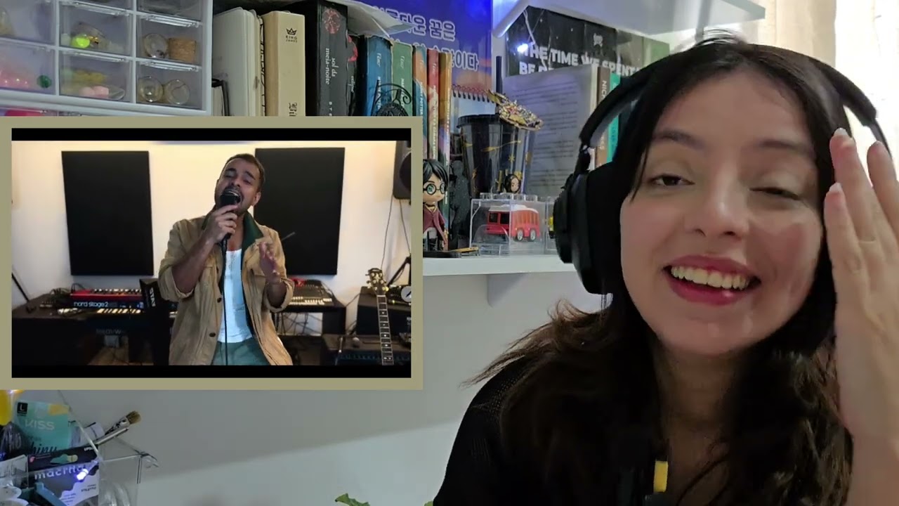 Gabriel Henrique 'My All' (Acoustic Cover ) REACT