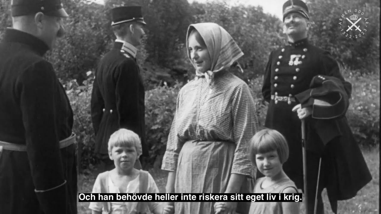 Armén 500 år - Växjö
