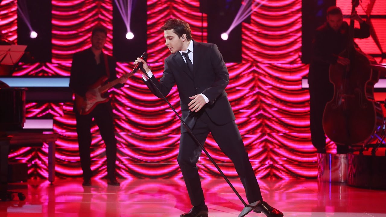 Blas Cantó imita a Michael Bublé - Tu Cara Me Suena