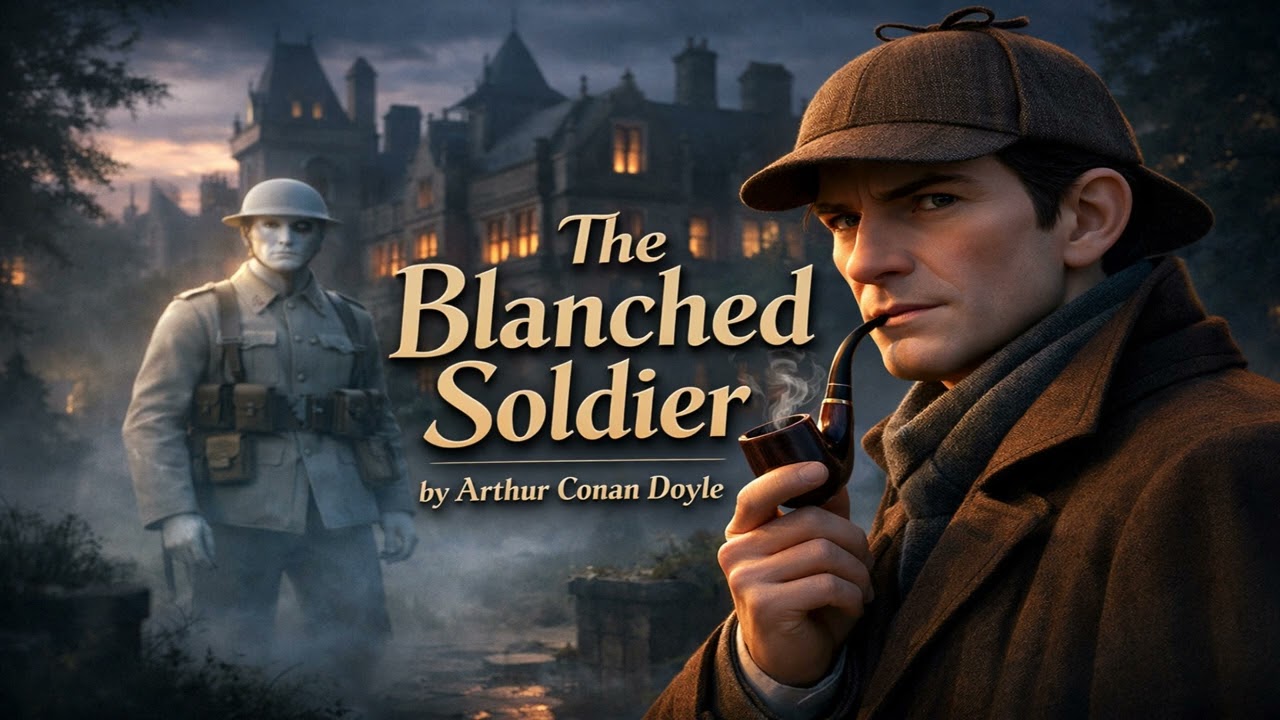 The Mystery of the Pale Soldier: A Gripping Sherlock Holmes Case 🎖️