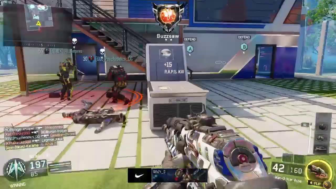 Bo3 Trashing Sweats