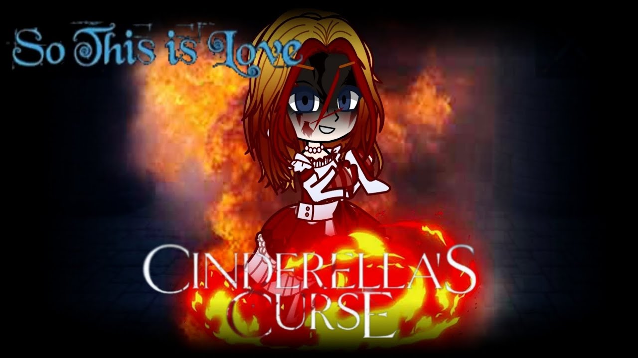 👠💙So this is love 💔🔥 // 👠🤍Cinderella's Curse 🩸🔥(la maldición de Cenicienta) // gacha club