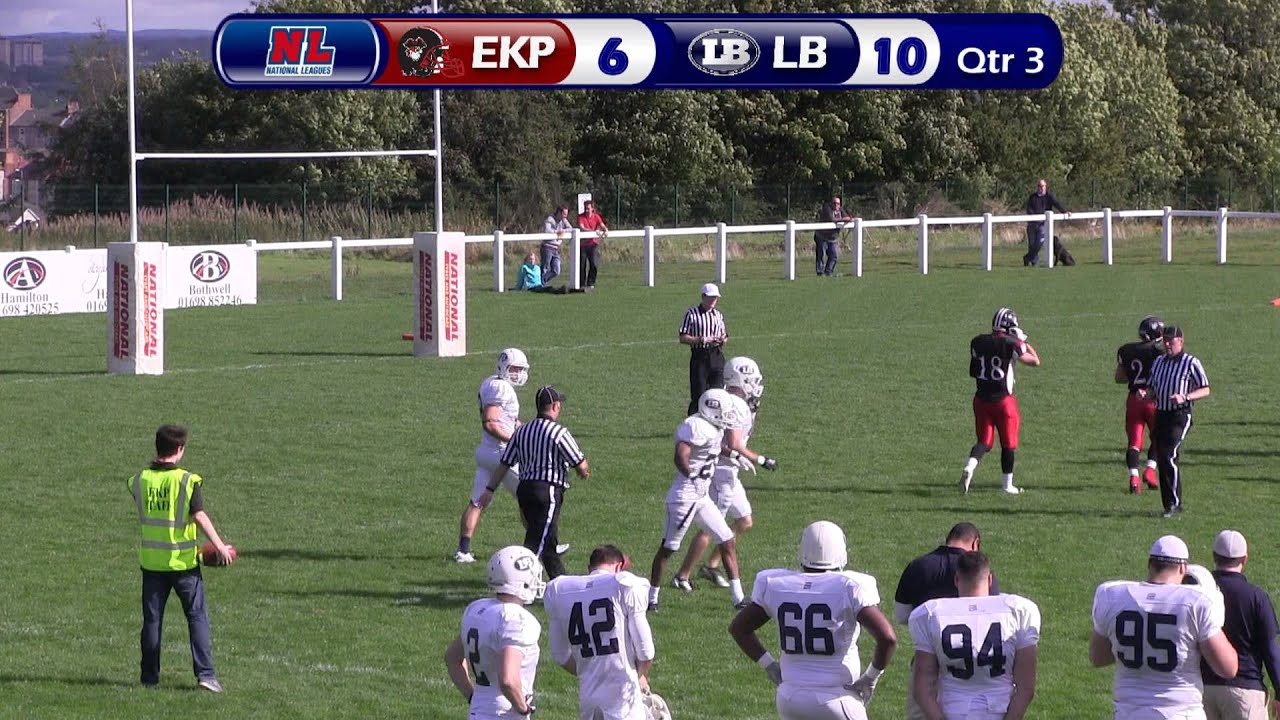London Blitz @ East Kilbride Pirates - BAFANL Premiership Semi-Final - 22nd September 2013