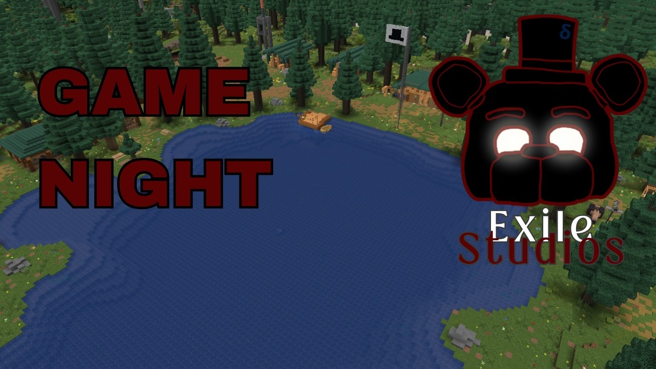 Day 13 Game night!!! | FNAF ExileStudios