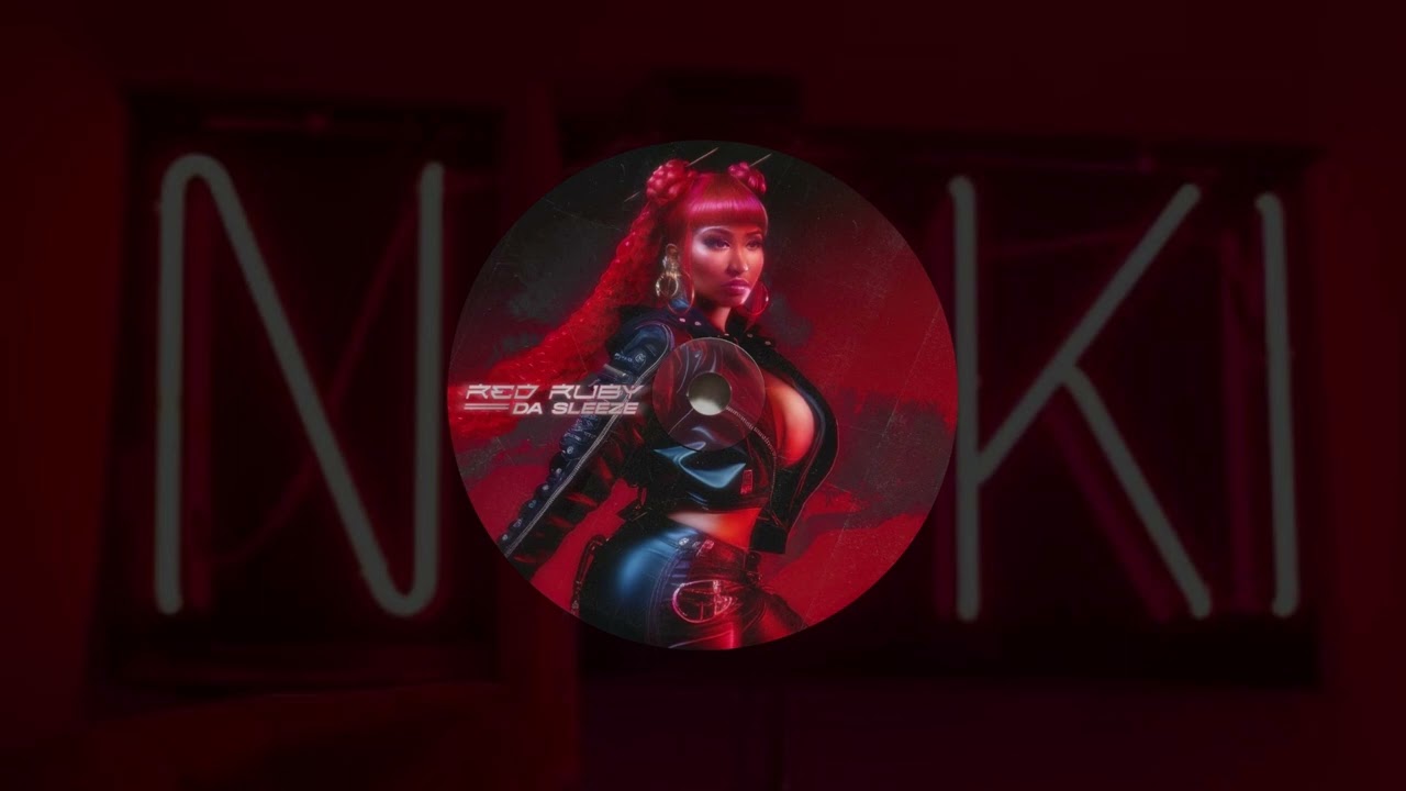 Nicki Minaj - RED RUBY DA SLEEZE (HQ INSTRUMENTAL)