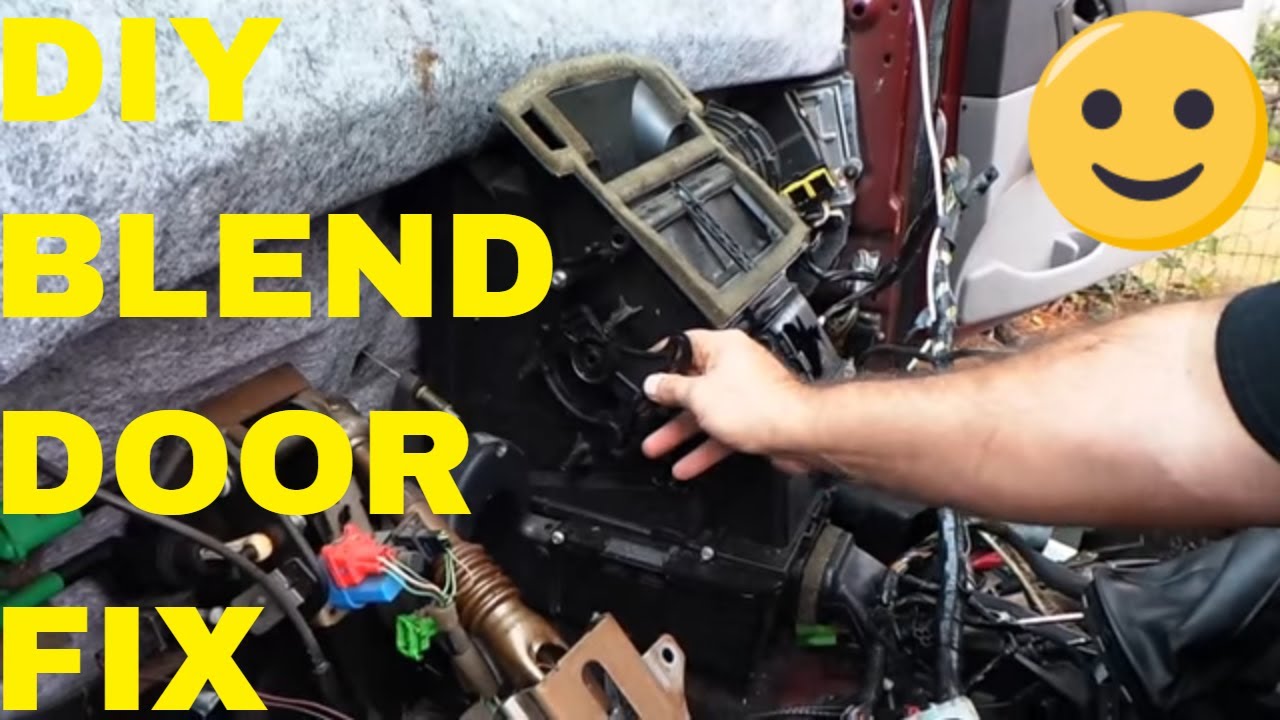 Ford Focus Stuck HVAC Door Repair