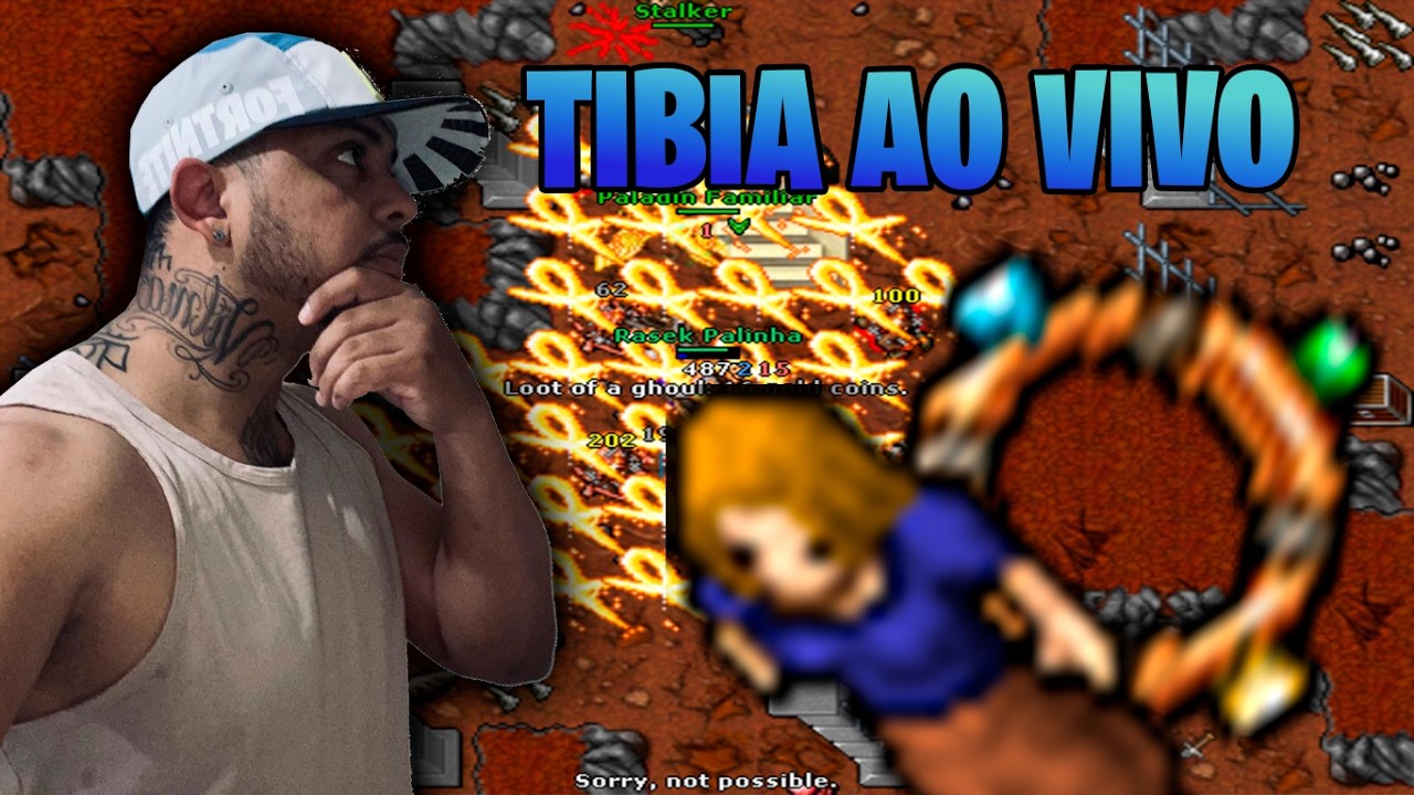 Tibia Ao vivo - Task Board Tibia GLOBAL-  - #tibia #tibiaglobal