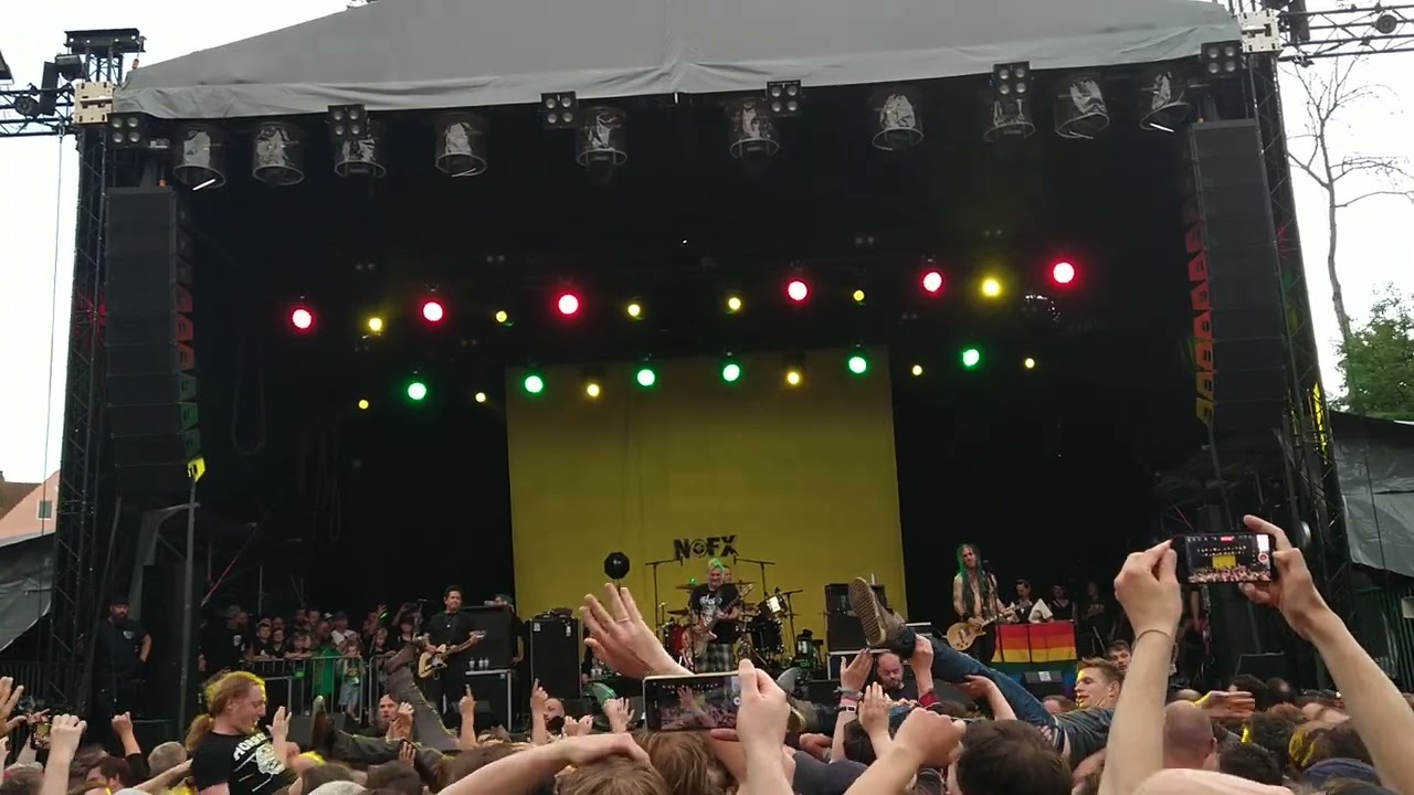 NOFX - Eat The Meek @ Faustwiese Hanover, Final Tour 2024-05-25